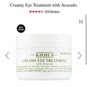 Kiehl’s Creamy Eye Treatment
